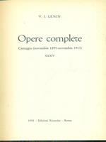 Opere complete vol. 34
