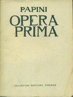 Opera prima