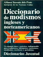 Diccionario de modismos ingleses y norteamericanos