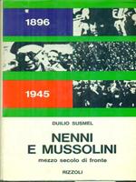 Nenni e Mussolini