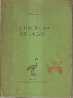 La disciplina dei prezzi