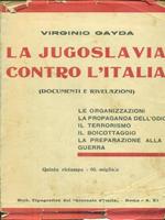 La Jugoslavia contro l'Italia 