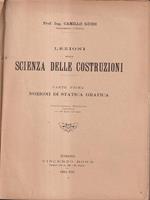 Lezioni sulla scienza delle costruzioni 3 vv - Teoria ed esercizi