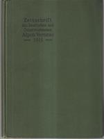 Zeitschrift des deutschen und osterreichischen alpenvereins band XLV Jahrgang 1914
