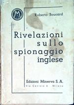 Rivelazioni sullo spionaggio inglese