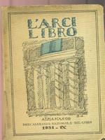 L' arcilibro. Opere degli italiani 1931