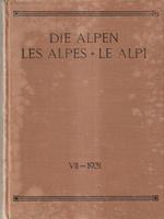 Die Alpen - Les Alpes - Le Alpi - Las Alps vol VII 1931