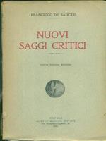 Nuovi saggi critici