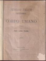 Dizionario categorico del corpo umano