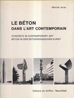 Le beton dans art contemporain