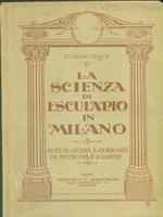 La scienza di Esculapio in Milano