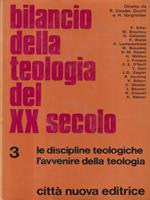 Bilancio della teologia del XX secolo vol. 3