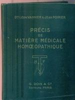 Précis de Matière Médicale Homéopathique