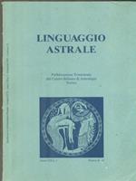 Linguaggio astrale. Anno VII n. 2/1995