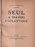 Seul a travers l'Atlantique