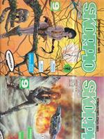 Skorpio. Tuttofumetto. Anno XV (1991) n. 33-34-35-36-44