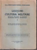 Lezioni di cultura militare redatte secondo il vigente programma biennale