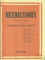 Composizioni per pianoforte. Vol 1. Romanze senza parole