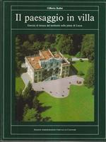 Il paesaggio in villa