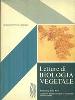 Letture di biologia vegetale