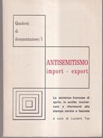 Antisemitismo import-export