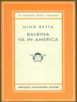 Balbina va in America