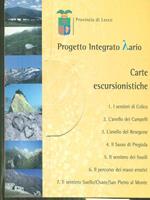 Progetto integrato Lario 7 carte escursionistiche