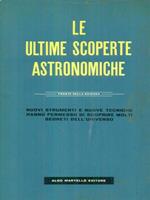 Le  ultime scoperte astronomiche