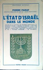 L' état d'Israel dans le monde