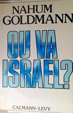 Ou va Israel?