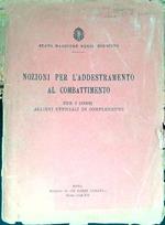 Nozioni per l'addestramento al combattimento per i corsi