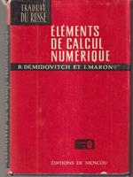 Elements de calcul numerique