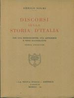 Discorsi sulla storia d'Italia