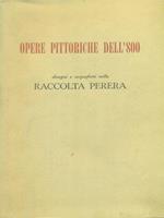 Opere pittoriche dell'800