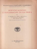 Rievocazioni e riflessioni di guerra II