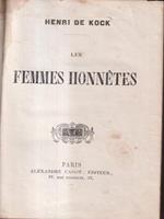 Les femmes honnetes