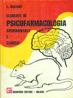 Elementi di psicofarmacologia sperimentale e clinica