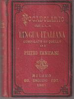 Vocabolario della lingua italiana