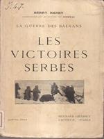 Les victoires serbes