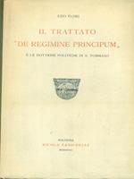 Il trattato de regimine principum