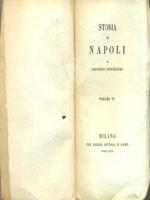 Storia di Napoli. Volume VI