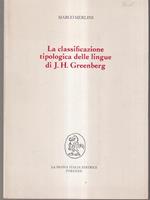 La classificazione tipologica delle lingue di J. H. Greenberg