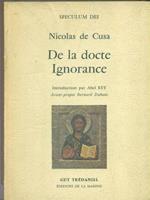 De la docte Ignorance