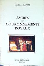 Sacres et couronnements royaux