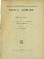 Letteratura cristiana antica