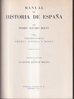 Manual de historia de espana 3 vv