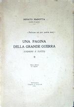 Una pagina della grande guerra (Uomini e fatti)