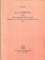 La carota ovvero delle impurità dell'arte pura