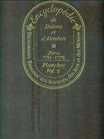 Encyclopedie de Diderot et Alembert. Paris 1751-1772. Planches vol 5