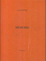 Mèmoire